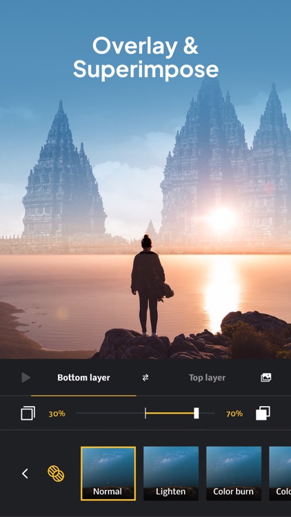 Blend: Combine Photo Layers