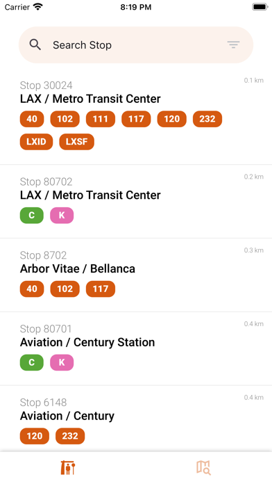 Screenshot #3 pour Los Angeles Transit (LA Metro)