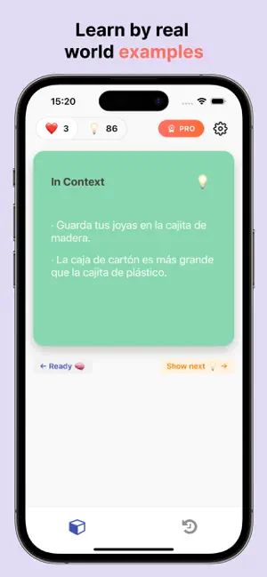 Vocube | Spanish Vocabulary screenshot 3