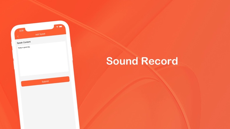 Speecher - sound convert