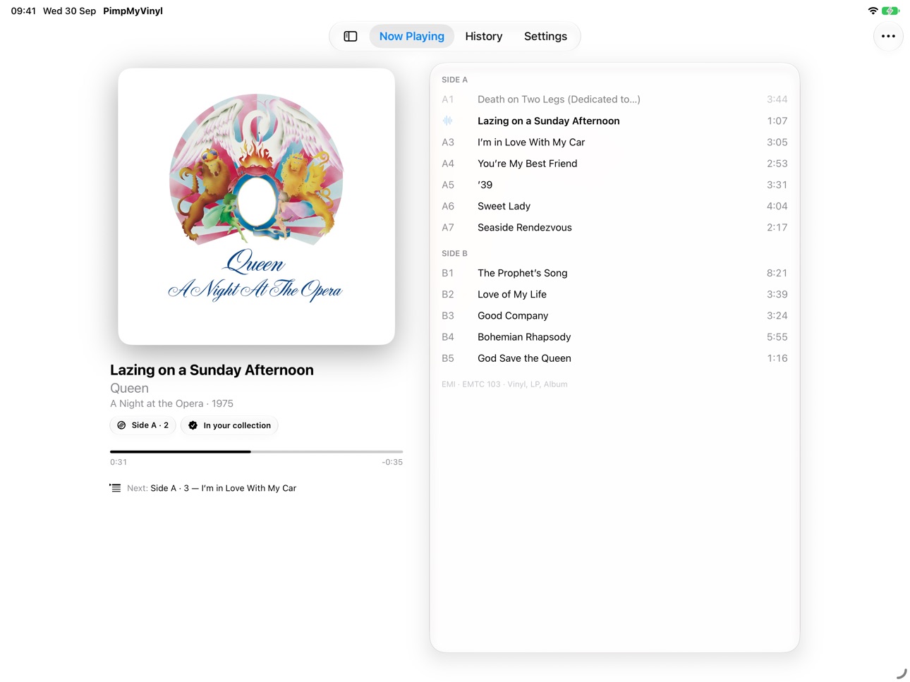 Screenshot 6 of PimpMyVinyl