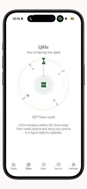 Mozzi: Prayer Times & Qibla screenshot 3