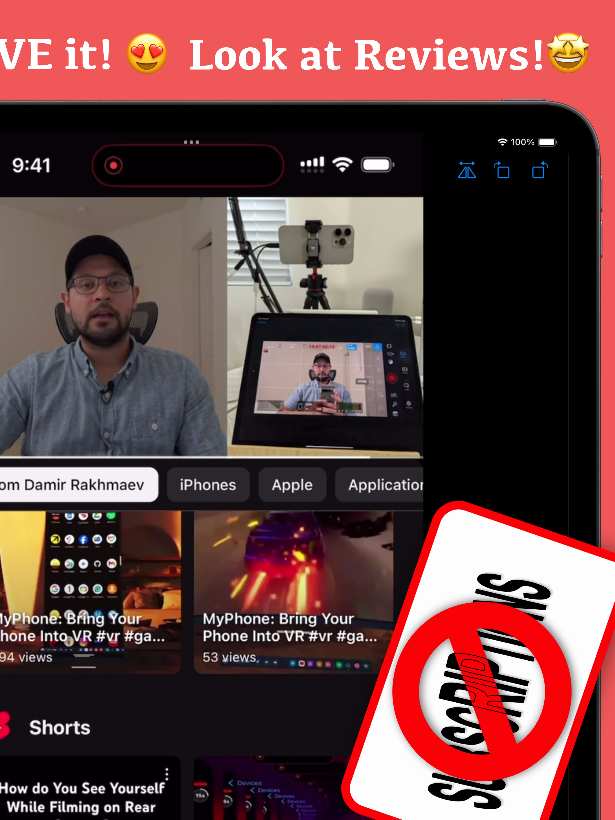 Screen Mirroring to iPad screenshot 9