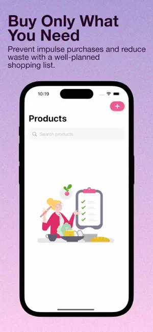 PlanToShop – Grocery Budgeting screenshot 2