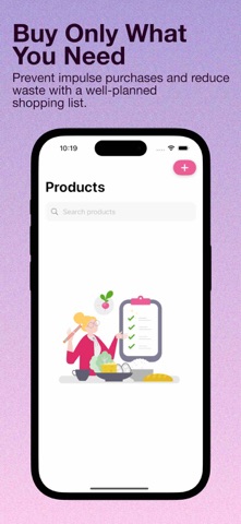 PlanToShop – Grocery Budgeting iPhone screenshot