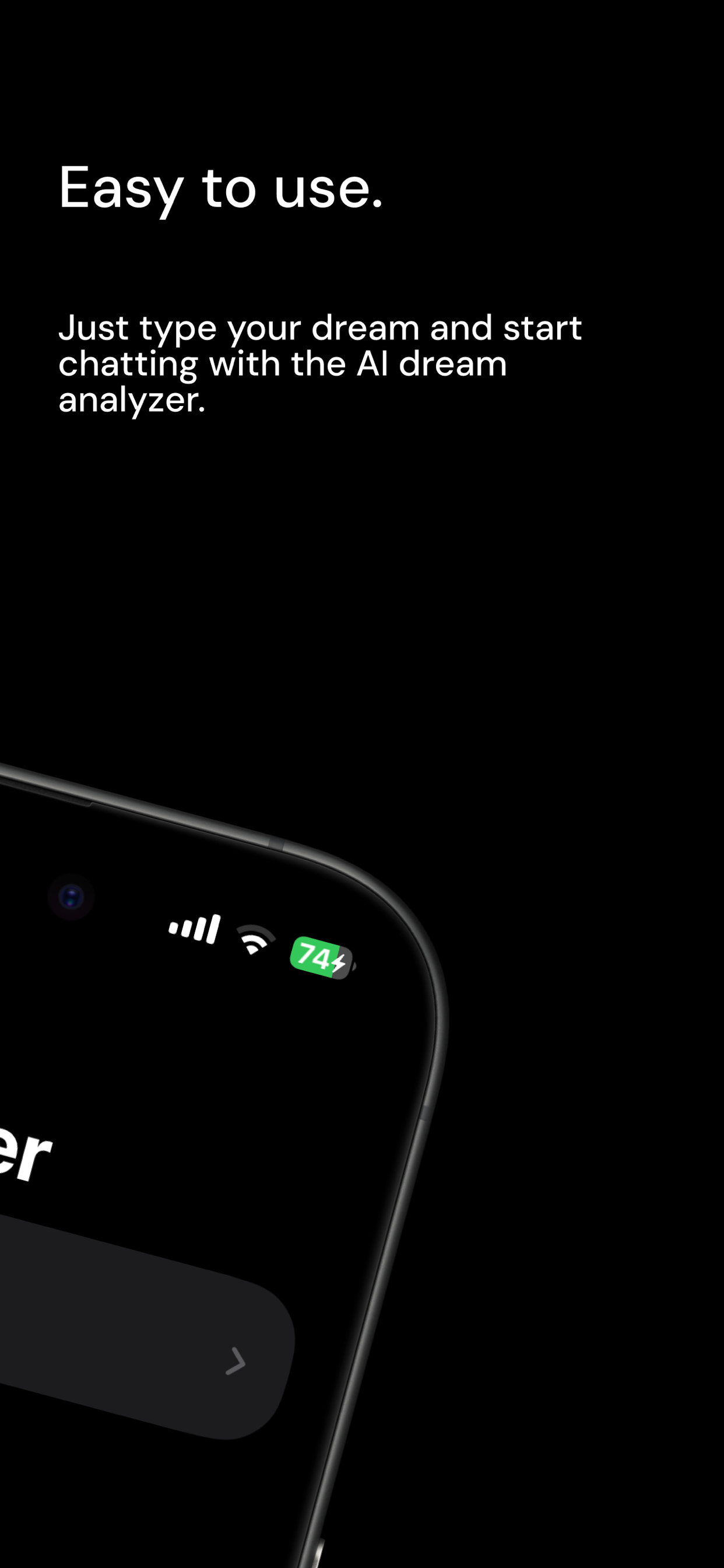 DreamAnalyzer: AI Companion screenshot 2
