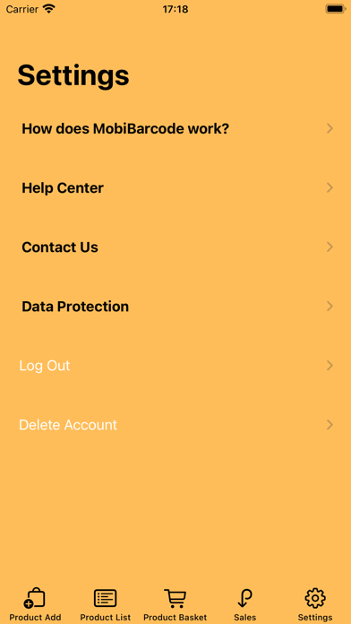 MobiBarcode Advertising Screenshot
