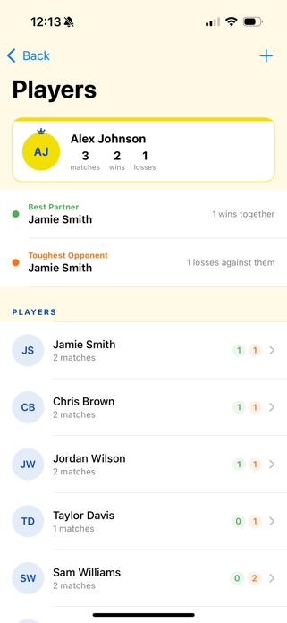 PadelPoints Screenshot 5 of 10