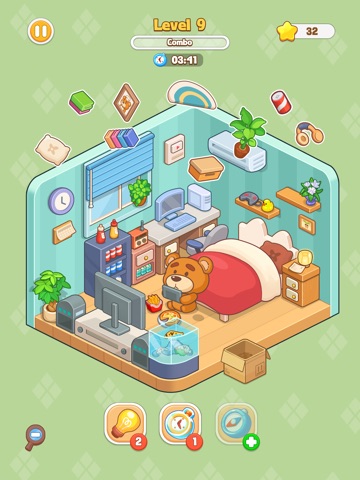 Cozy Cat Room: Decor & Relax iPad screenshot