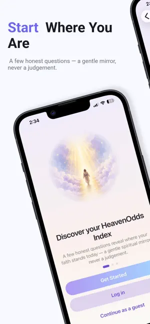 HeavenOdds: Prayer & Faith screenshot 1