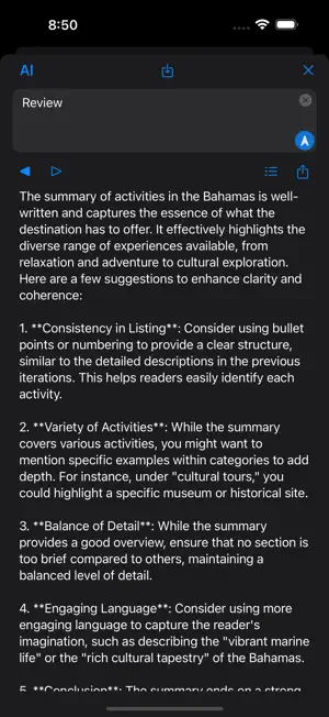 Bookmark Write screenshot 4
