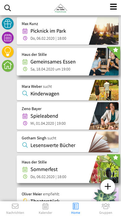 Haus der Stille Screenshot