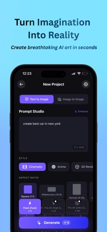 Eidolon: AI Creative Studio screenshot