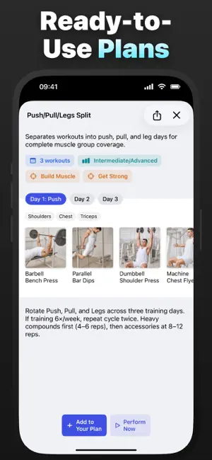 Gymfile: Hypertrophy Mass Gain screenshot 4