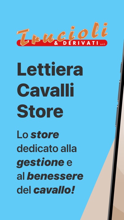Lettiera Cavalli Store