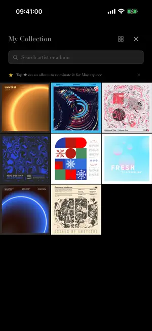 Album Arts Gallery screenshot 4