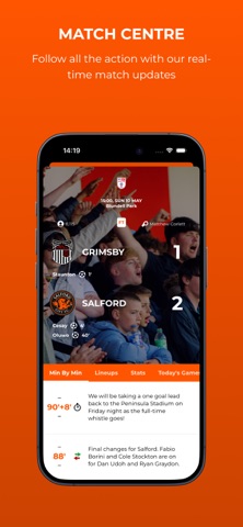 Salford City screenshot