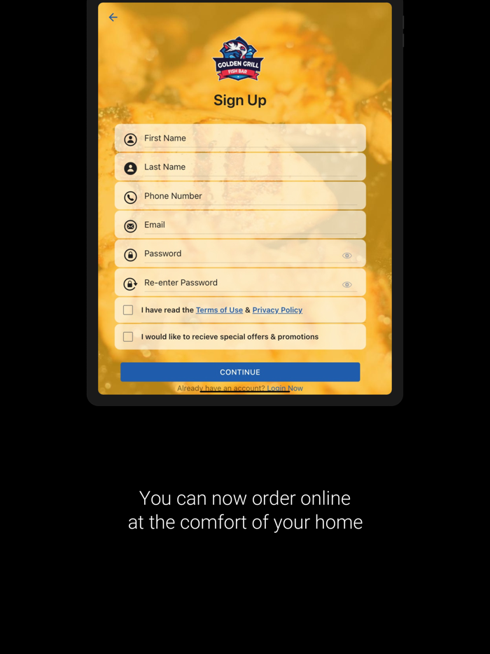 Golden Grill Fish Bar