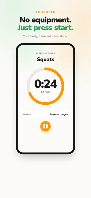 Daily: Bodyweight Home Workout screenshot 3