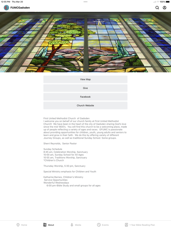 Screenshot #5 pour First UMC-Gadsden