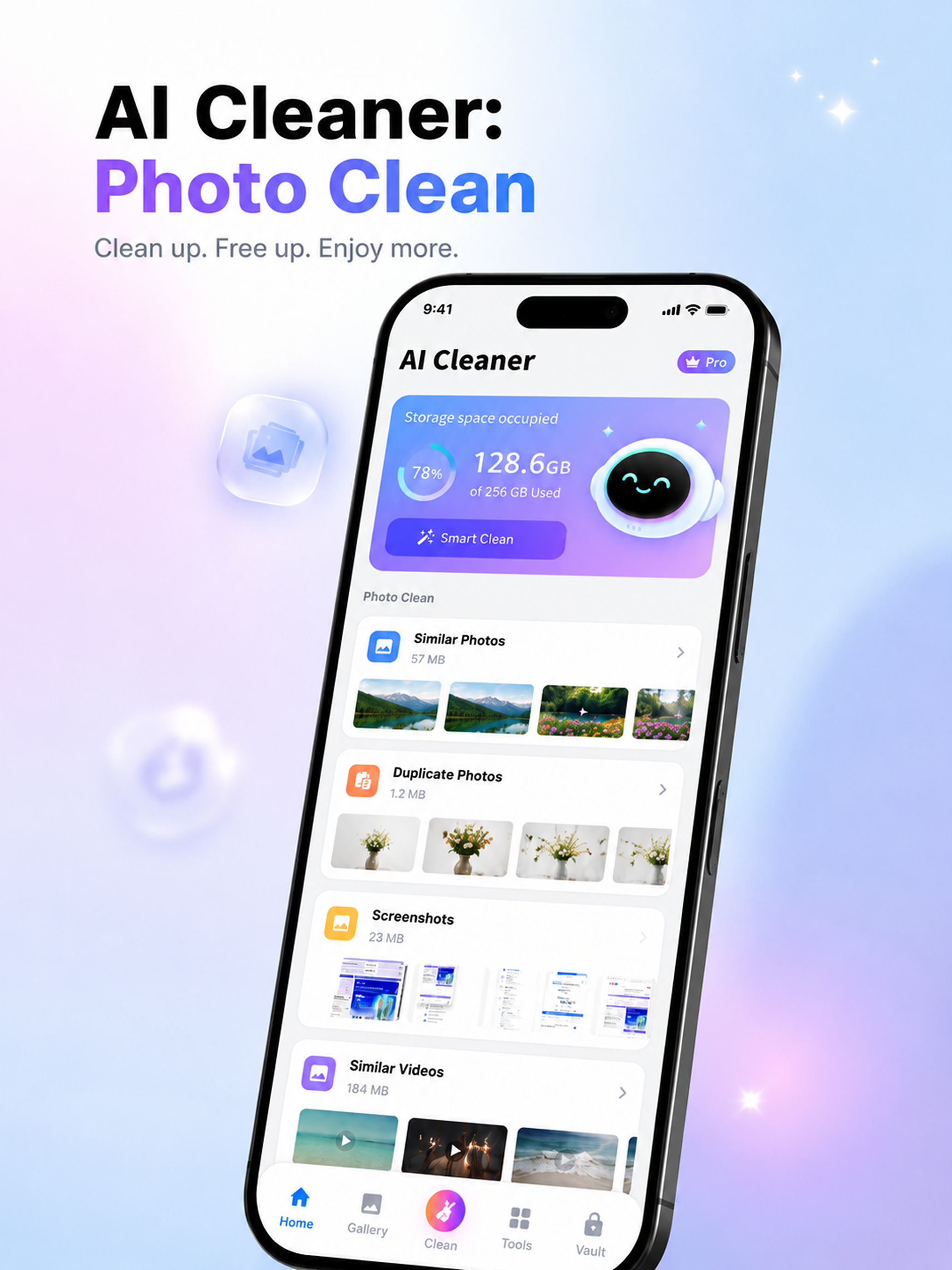 AI Cleaner: Photo Clean screenshot 4