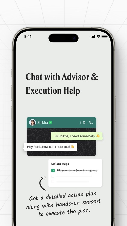1 Finance: Financial Advisory screenshot-5