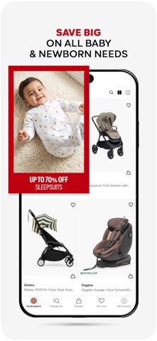 Centrepoint Online Shopping iPhone screenshot 5