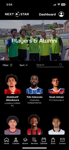 Next Star Soccer screenshot