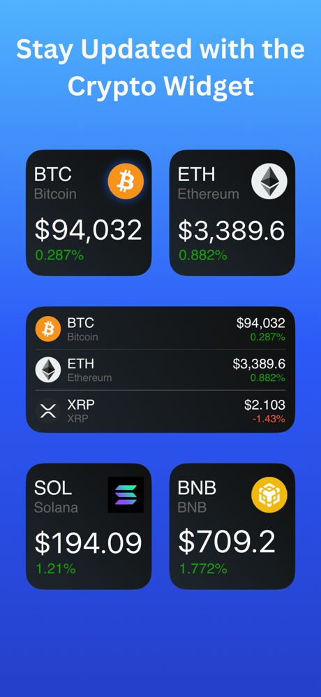 BitConvert - Crypto Calculator screenshot 5