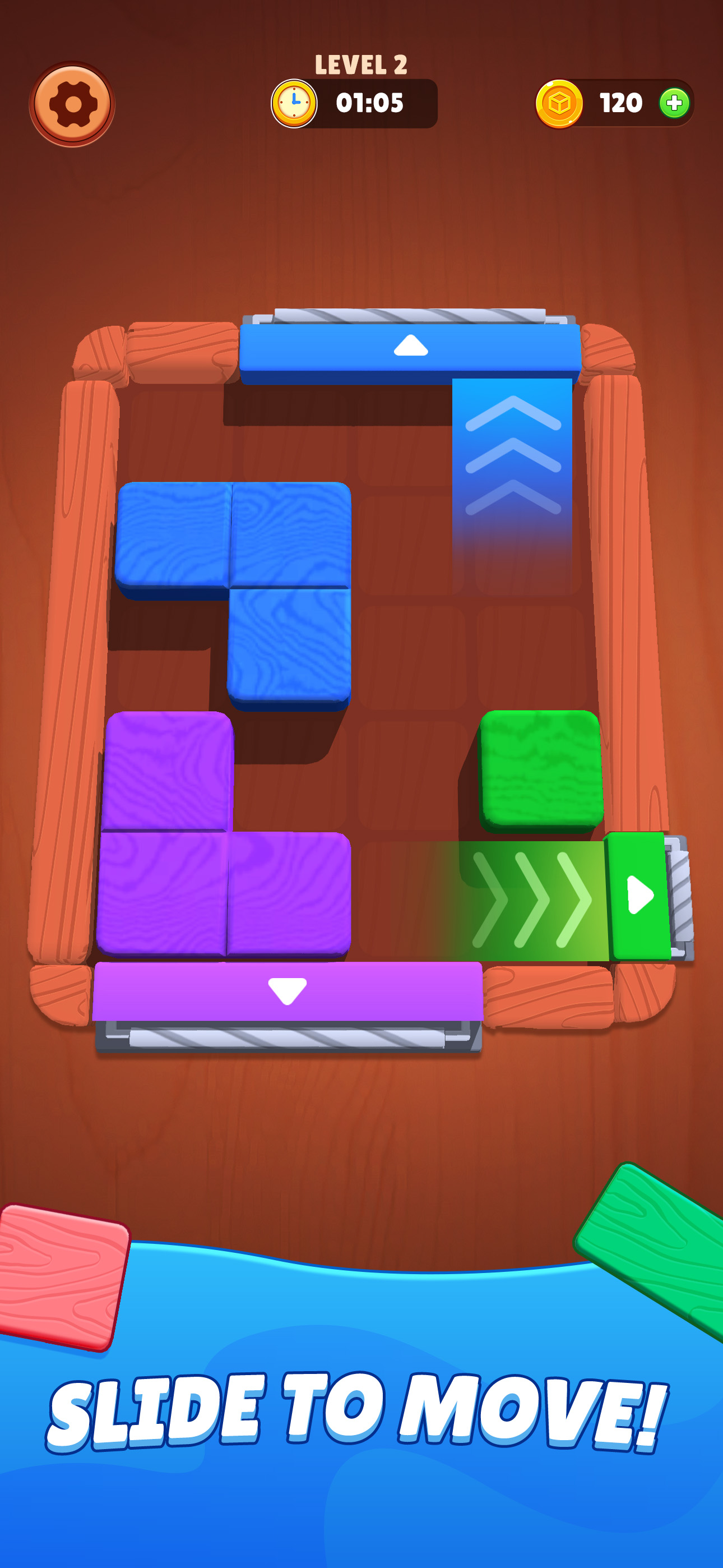 Screw Block Escape