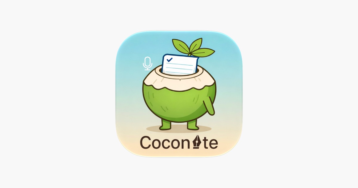‎CocoNote App - App Store