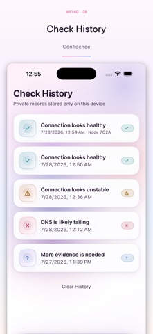 WiFi Aid: Find WiFi Problems Screenshot 7 of 9