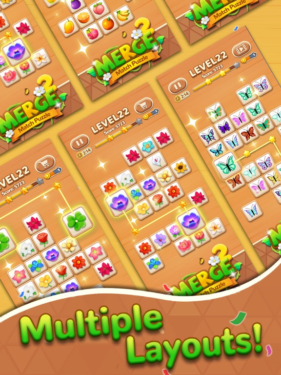 Merge2 ：Match Puzzle iPad screenshot 5 - Games app