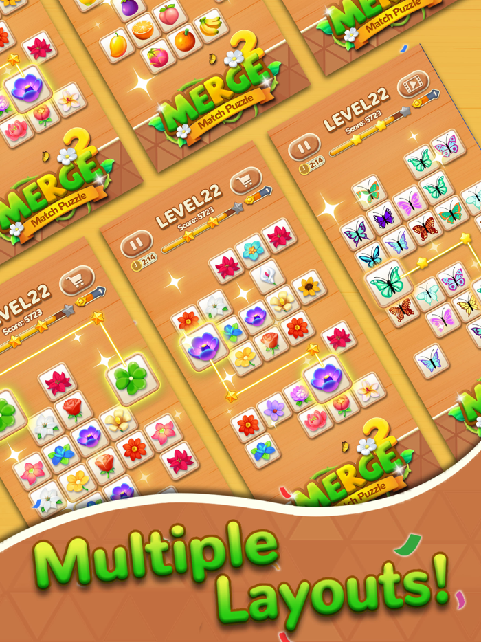 Merge2 ：Match Puzzle