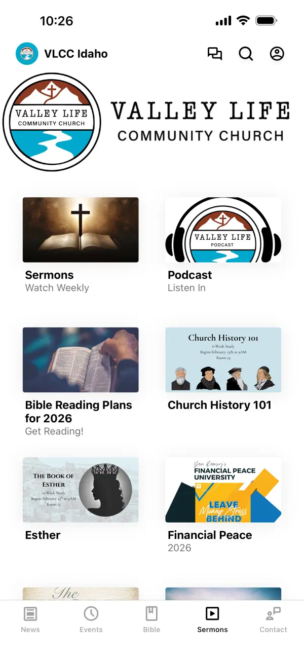 Screenshot #3 pour Valley Life Community Church