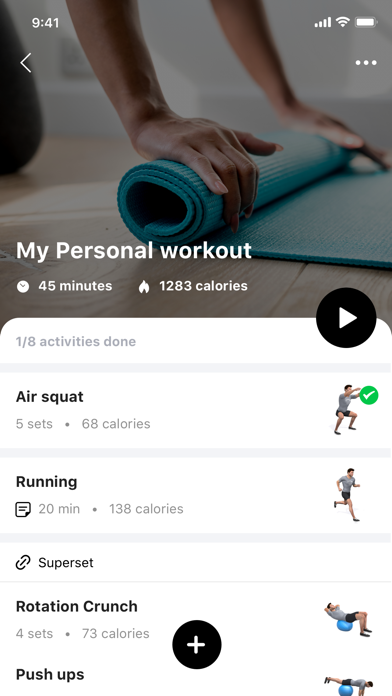 Fithive App Screenshot