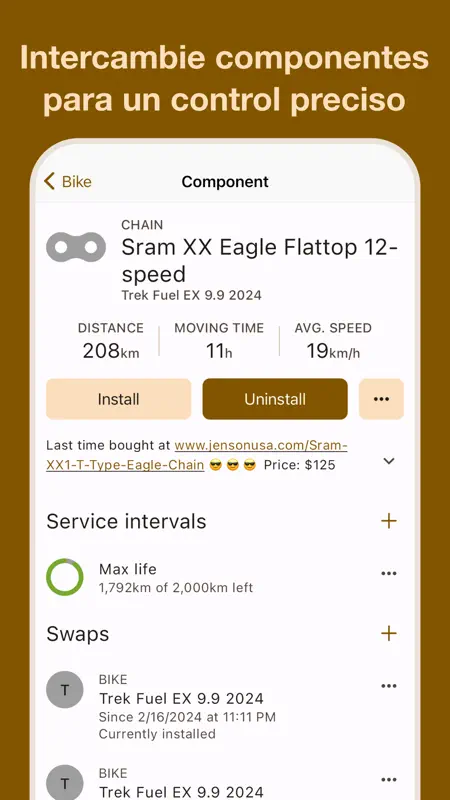 ProBikeGarage: garaje de bicis screenshot 4 of 6