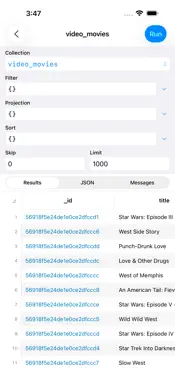 MongoDB Client by SQLPro screenshot 3