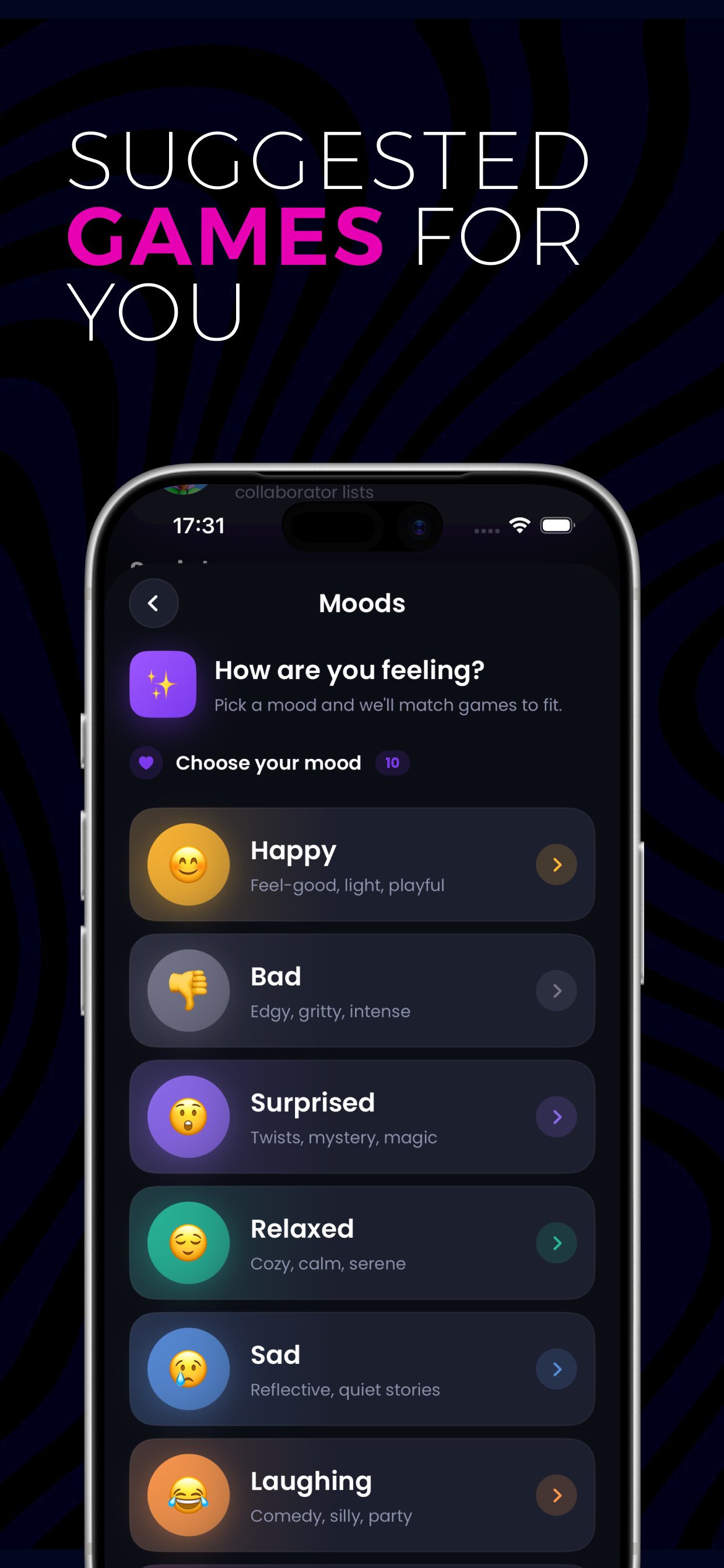 Gametro : Find Games Faster