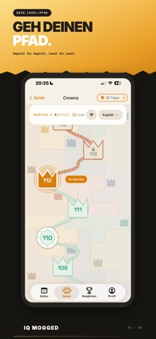 IQ Mogged: Logikrätsel iPhone screenshot 5