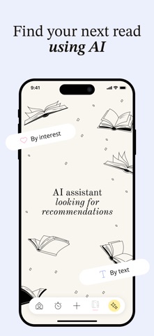 Almost Read: Book Tracker screenshot