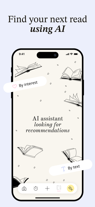 Almost Read: Book Tracker Screenshot 7 of 7