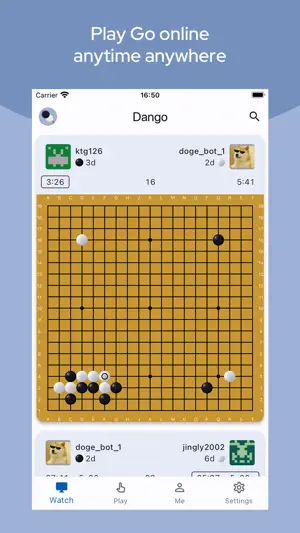 Dango - Play Online Go Game screenshot 1