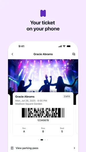 StubHub: Event Tickets screenshot 5