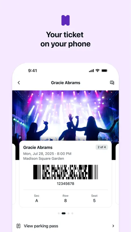 StubHub: Event Tickets screenshot 5 of 6