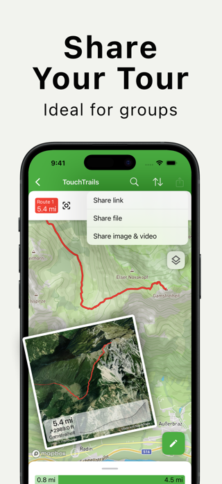 Plot Routes – TouchTrails Screenshot 7 of 8