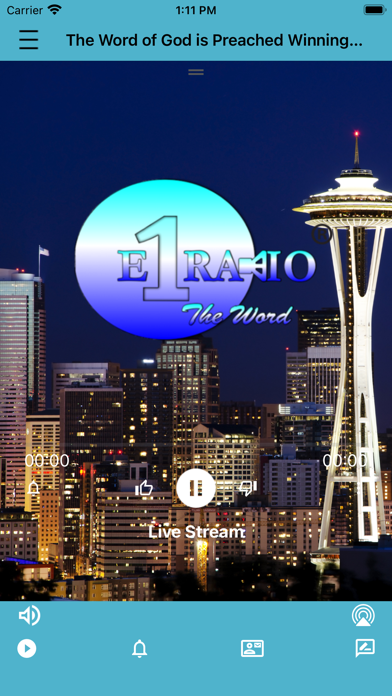 evangelism 1Radio Screenshot