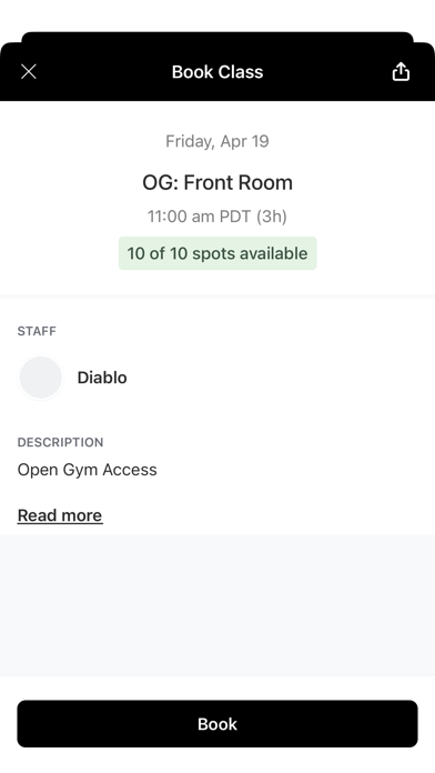 Diablo CrossFit Screenshot