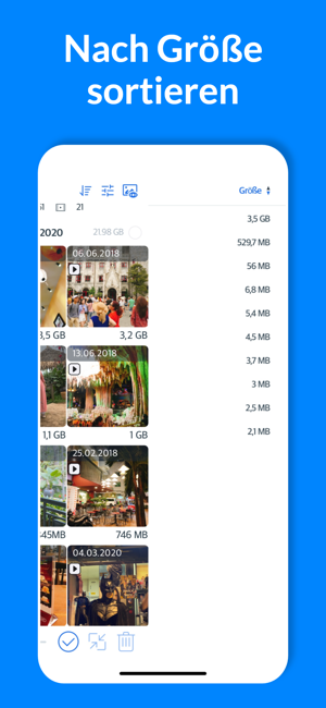 ‎Photo Cleaner - Fotoreiniger Screenshot
