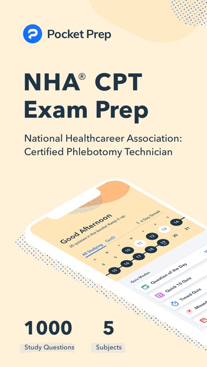 Pocket Prep NHA CPT 2025